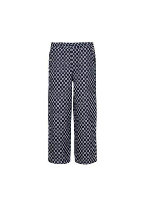 Jeans a quadri MSGM KIDS | F6MSJBDP220126
